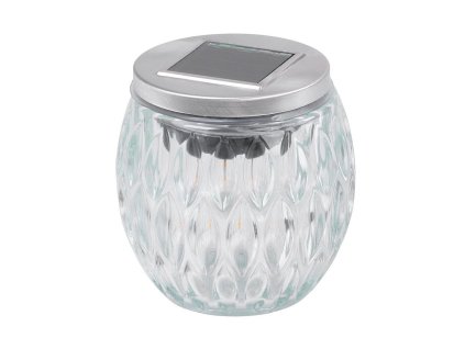 Solární lampa Garden, 6xLED, efekt plamene, 10x10cm