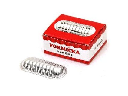 Formička vanilka 65mm 20ks  CZ