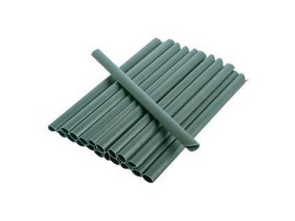 Klipsy pro pásku EUROSTANDARD LIGHT RAL6005, zelená, 19cm, 20ks