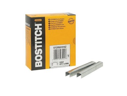 Spony Bostitch STCR5019, 10mm, 5000ks