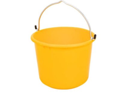 Vědro plastové, 12 l, žluté, Gripline ENPRO
