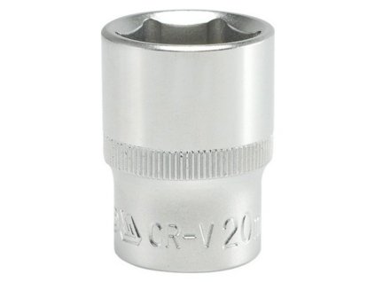 Vnitřní nástrčný klíč 1/2" šestihranný 20 mm YATO - YT-1213