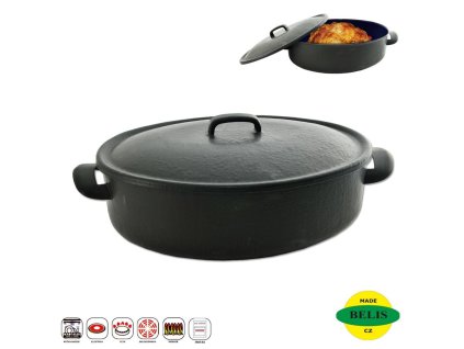 Pekáč BSE 33x25cm 6,5L  CZ