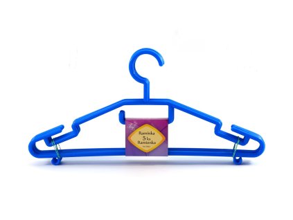 Ramínko plast 42cm sada 5ks  CZ, mix barev