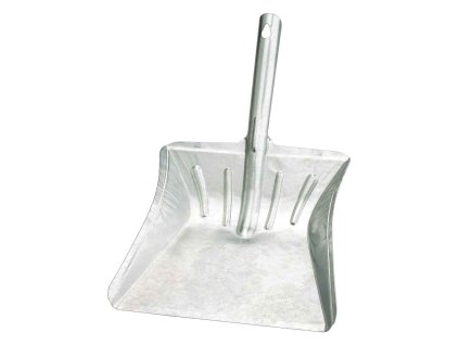 Lopatka na smetí plech pozink 0,8mm  MARS