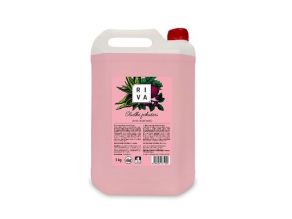 Tekuté mýdlo Riva sladké pokušení, 5kg