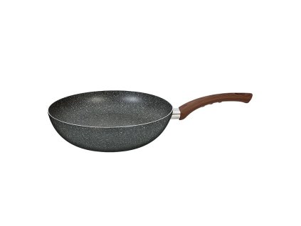 BLAUMANN Pánev WOK s mramorovým povrchem 28 cm Natural Line BL-3384