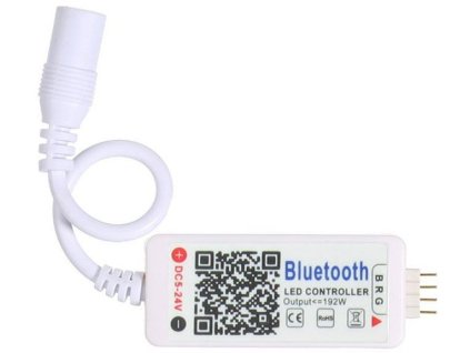 Bluetooth ovládač LED pásků RGB 12V/3x2A
