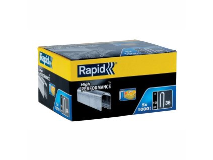 Spony Rapid č. 36, 10mm, 5000ks