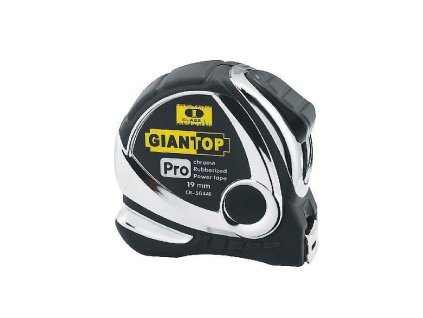 Metr svinovací GIANT, Chrome/Nylon, Class II, 5m, 19mm