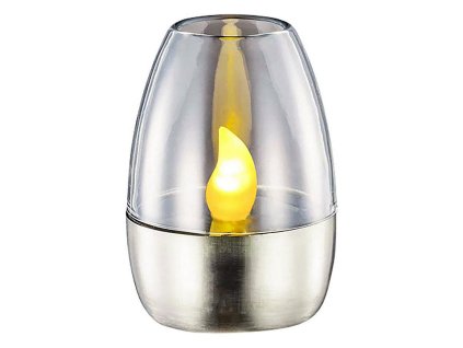 Solární lampa, 1xLED, 6x8,5cm