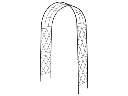 Oblouk zahradní, na rostliny, 120x44x219cm