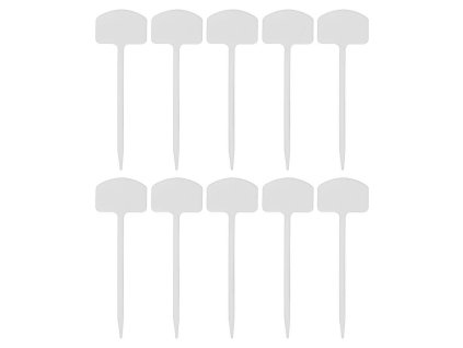 Popisovací štítek Gardens, 20cm, 10ks