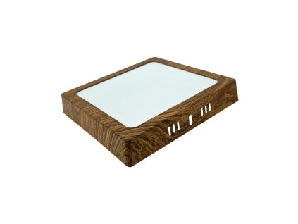 Podhledové světlo LED, 163mm,4200k,230V/12W, DŘEVO,TRIXLINE, přisazené