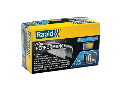 Spony Rapid č. 28, 10mm, 5000ks
