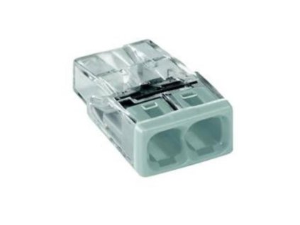 Svorka WAGO 2273-202, 2 pólová, bílá