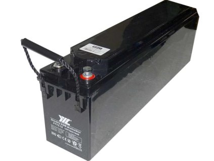 Pb akumulátor JYC FT75-12 VRLA AGM 12V/75Ah trakční