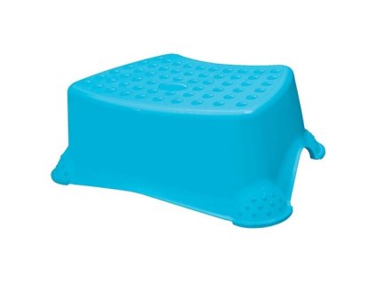 Stolička taburet protiskluzová 41x29x14cm 80kg  KEEEPER modrá