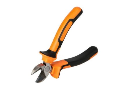Kleště štípací boční silové, 160 mm, FASTER TOOLS