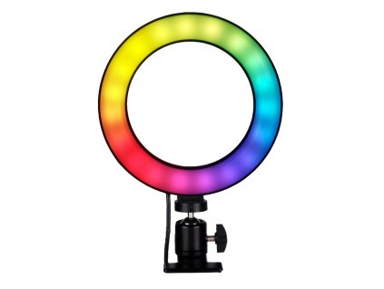 GRUNDIG Kruhové světlo RING LIGHT 48 LED RGB ED-249617