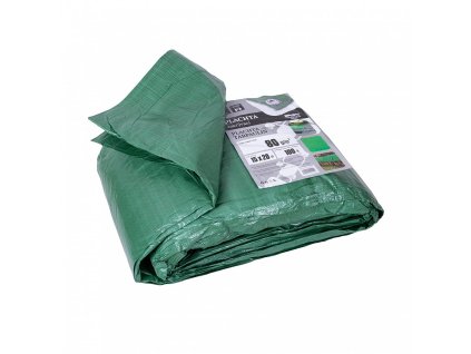 Plachta 80g ZELENÁ 15x20m