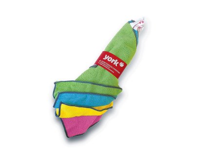 Utěrka YORK z mikrovlákna 4ks