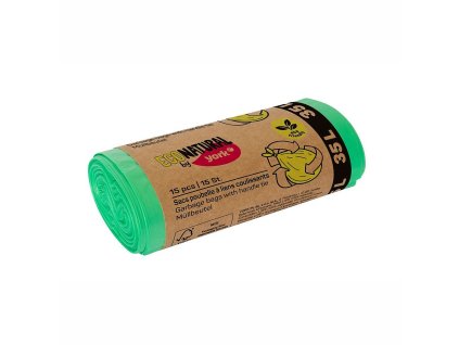 Pytle na odpad s poutkem, ECO 35l, 15ks