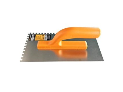 Hladítko nerez, zub 6 x 6 mm 280 x 130 mm, plastová rukojeť, ENPRO