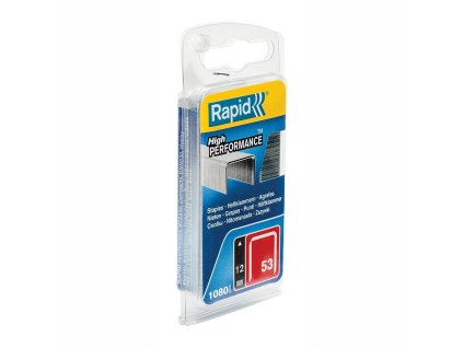 Spony Rapid č. 53, 12mm, 1080ks