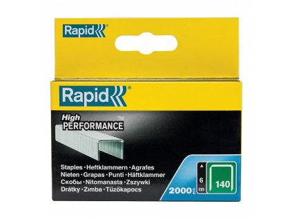Spony Rapid č. 140, 6mm, 2000ks