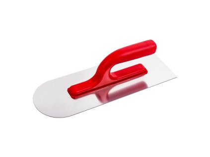 Hladítko nerez špice kulatá hladké 32x11cm