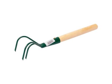 Kypřič 3 zubý, s násadou 100 cm, FED