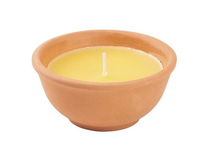 Svíčka Citronella repelent, 11x5cm/113g, terracotta