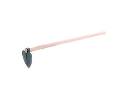 Motyka srdcová malá 130mm / násada 120cm