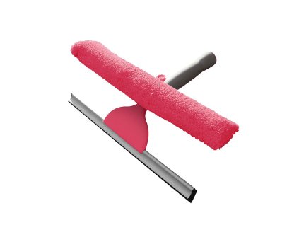 Stěrka YORK s mycí houbou na sklo a mikrovláknem