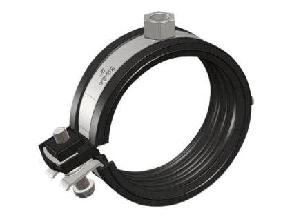 Objímka jednošroubová M8/M10, 102 - 116 mm, 4"