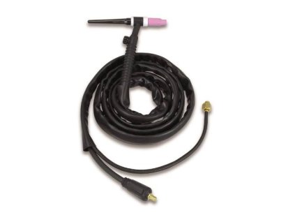 Hořák TIG, Dinse 1/2" - Plyn 3/8", 4 m, STAYER