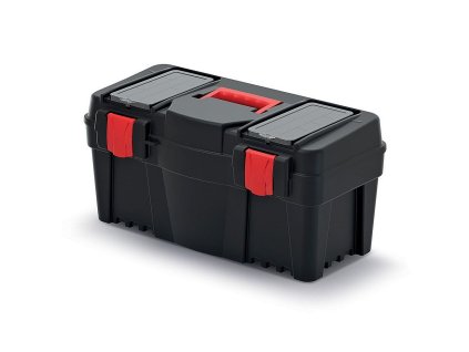 Plastový kufr na nářadí CALIBER 550x267x270mm