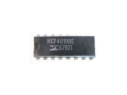 4019 2x 2 vstup.AND/OR, DIL16 /HCF4019/