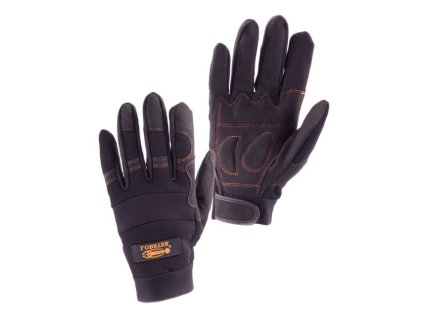 Rukavice Lobster Black, v. XL