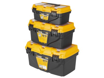 Sada plastových kufrů, 3 v 1 - HT490032