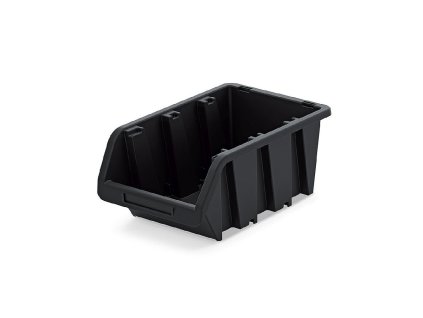 Plastový úložný box TRUCK 230x160x120mm, černý