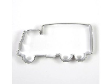 Vykrajovačka nerez nákladní auto 39x77mm  CZ