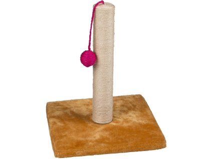 PET COMFORT Škrábadlo pro kočky s hračkou 30 cm ED-298990