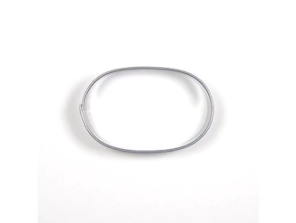 Vykrajovačka nerez moka 50x30mm  CZ