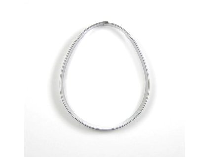 Vykrajovačka nerez vejce č.2 (70x58mm)  CZ