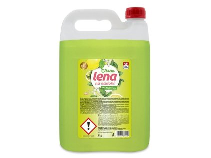 Mycí prostředek na nádobí Lena citron, 5kg