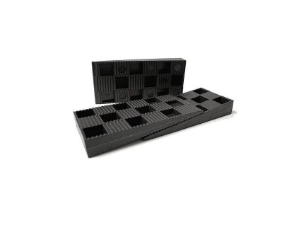 Klínek pro montáž dvěří a oken MA6655, 14x43x95mm