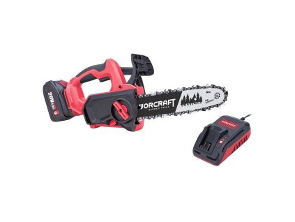 Aku řetězová pila Worcraft WSET-10 S20LiB ShareSYS, 4Ah, 20V