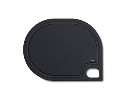 KELA Prkénko krájecí NOBEL černá 29,5x23,5x0,6 cm KL-12863